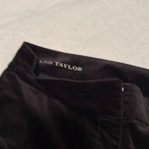 Ann, Taylor velvet pants